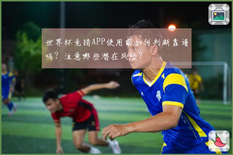 世界杯竞猜APP使用前如何判断靠谱吗？注意哪些潜在风险？